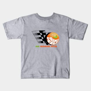 Orange Peeler Kids T-Shirt